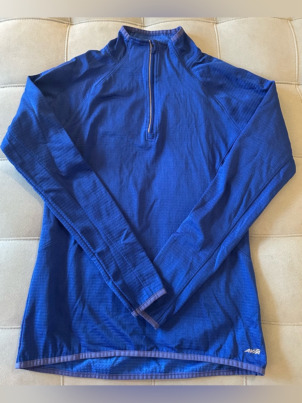 Avia Royal Blue Half-Zip Performance Pullover
